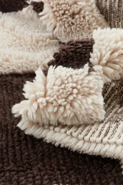 GANNAT Fyrkantig Ullmatta 250x250 Cm