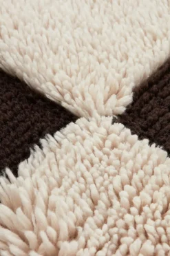 GANNAT Fyrkantig Ullmatta 250x250 Cm