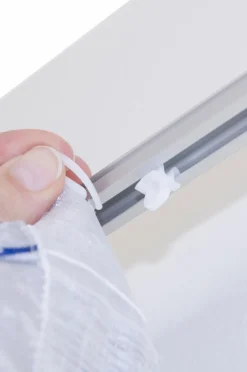 Gardinskena U-skena 150 Cm