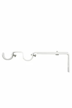 Gardinstångshållare - Dubbel ø 19 Mm