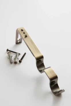 Gardinstångshållare - Dubbel ø 19 Mm