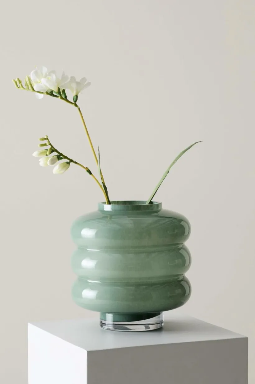 GARFIELD Glasvas 22cm