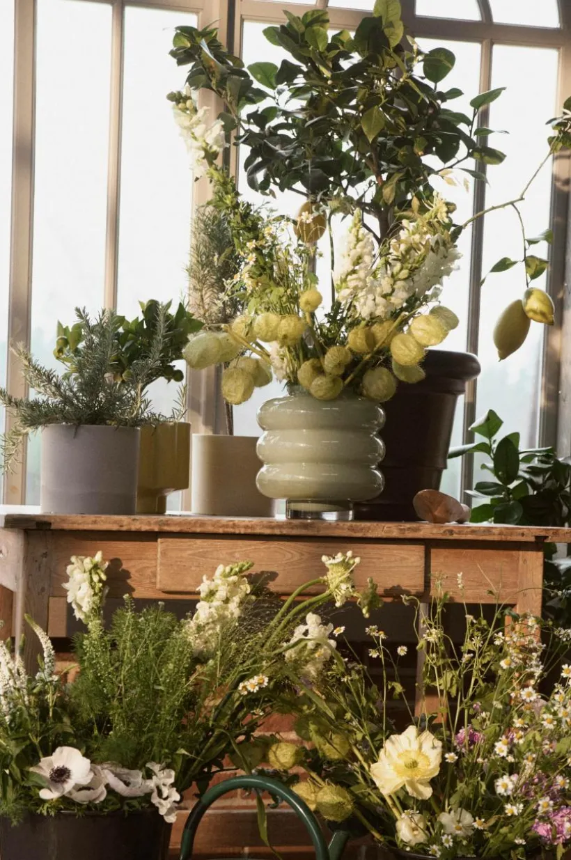 GARFIELD Glasvas 22cm