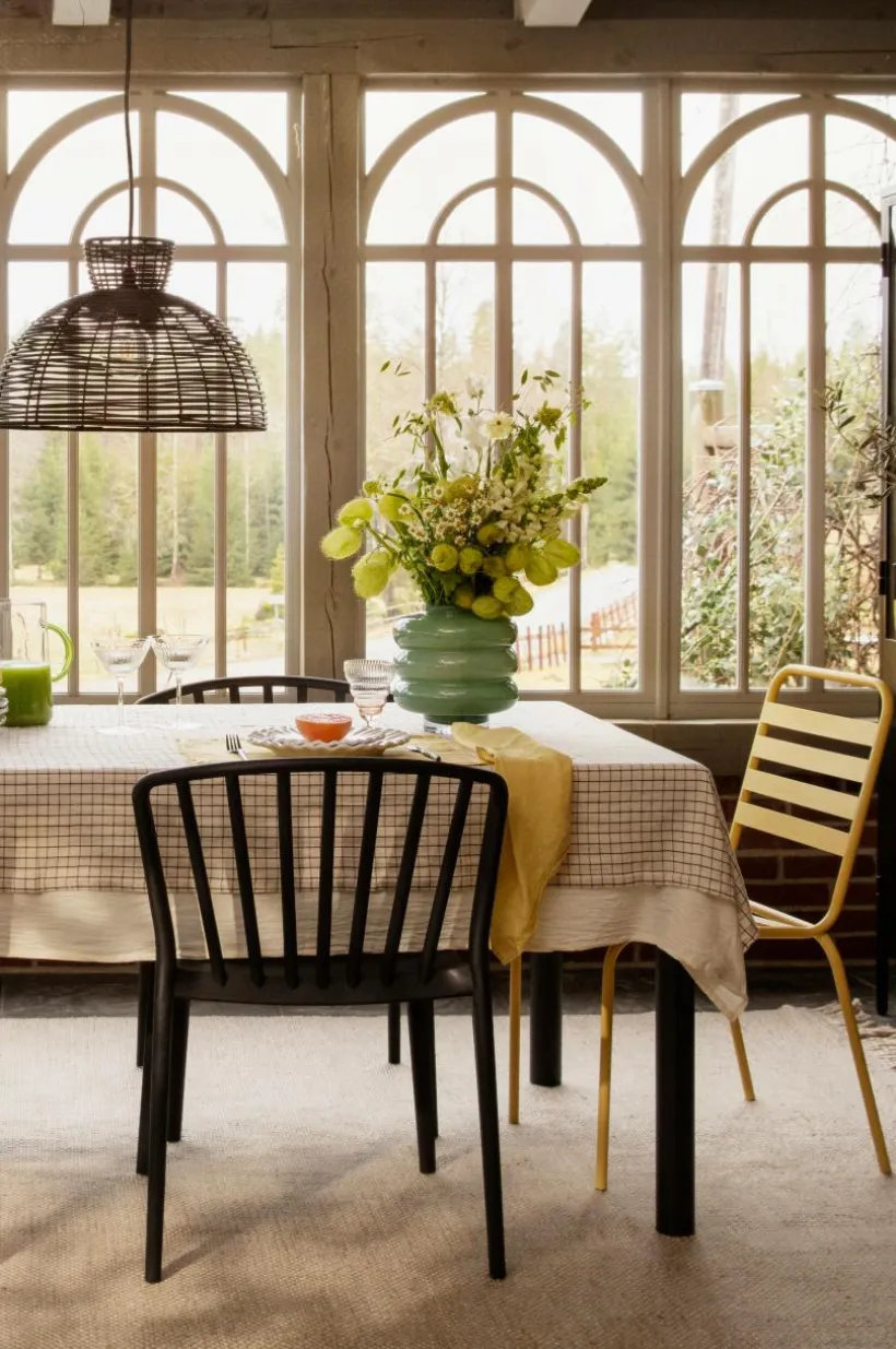 GARFIELD Glasvas 22cm