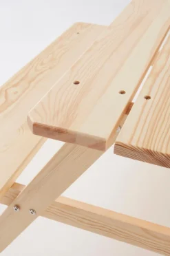 GIANNA MINI Picknickmöbel - Bord Och Två Bänkar