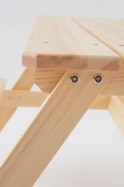 GIANNA MINI Picknickmöbel - Bord Och Två Bänkar