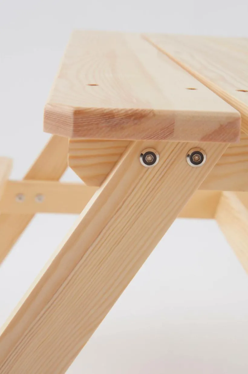 GIANNA MINI Picknickmöbel - Bord Och Två Bänkar