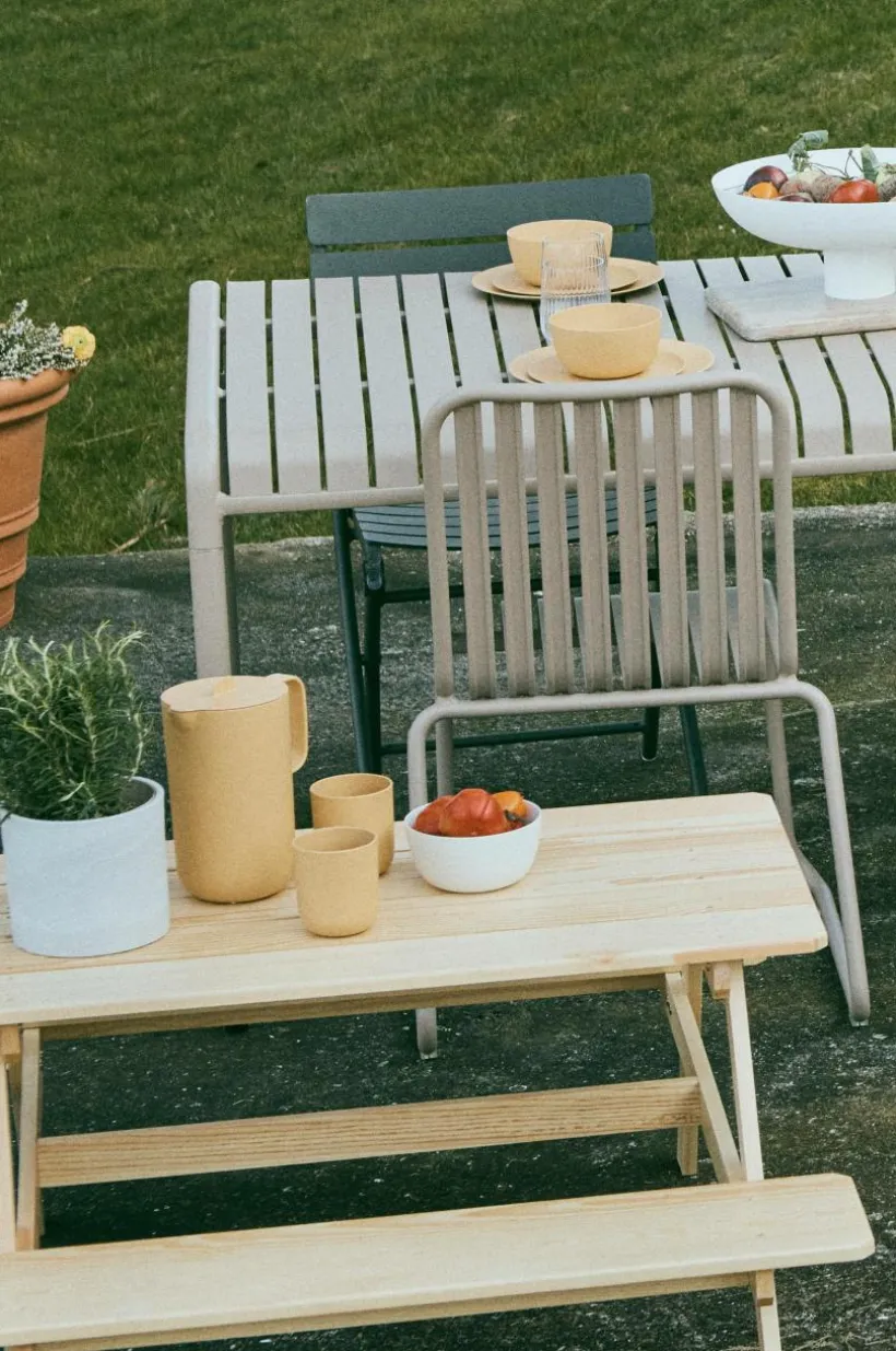 GIANNA MINI Picknickmöbel - Bord Och Två Bänkar