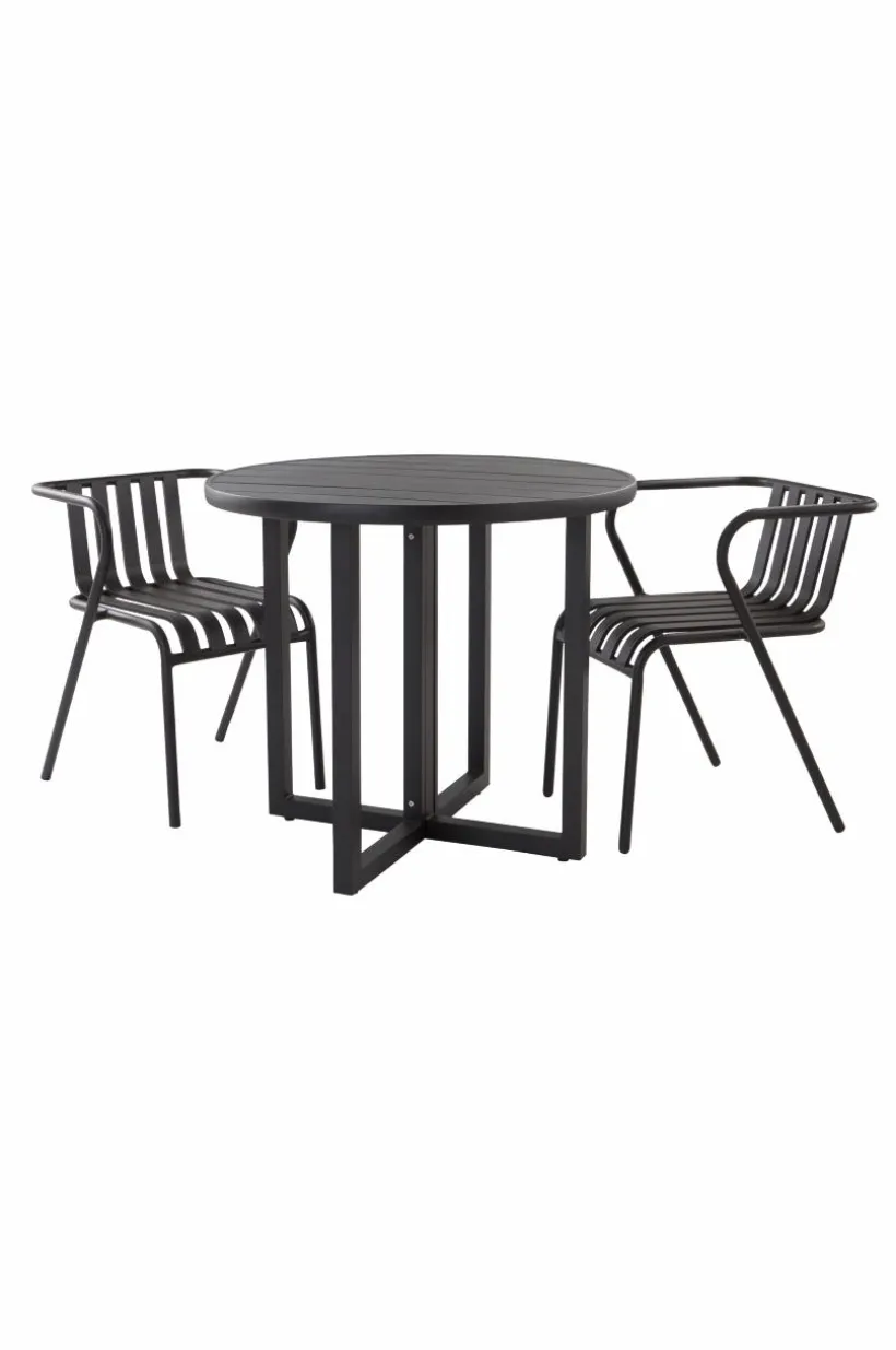 GIBRALTAR Matbord ø 90 Cm