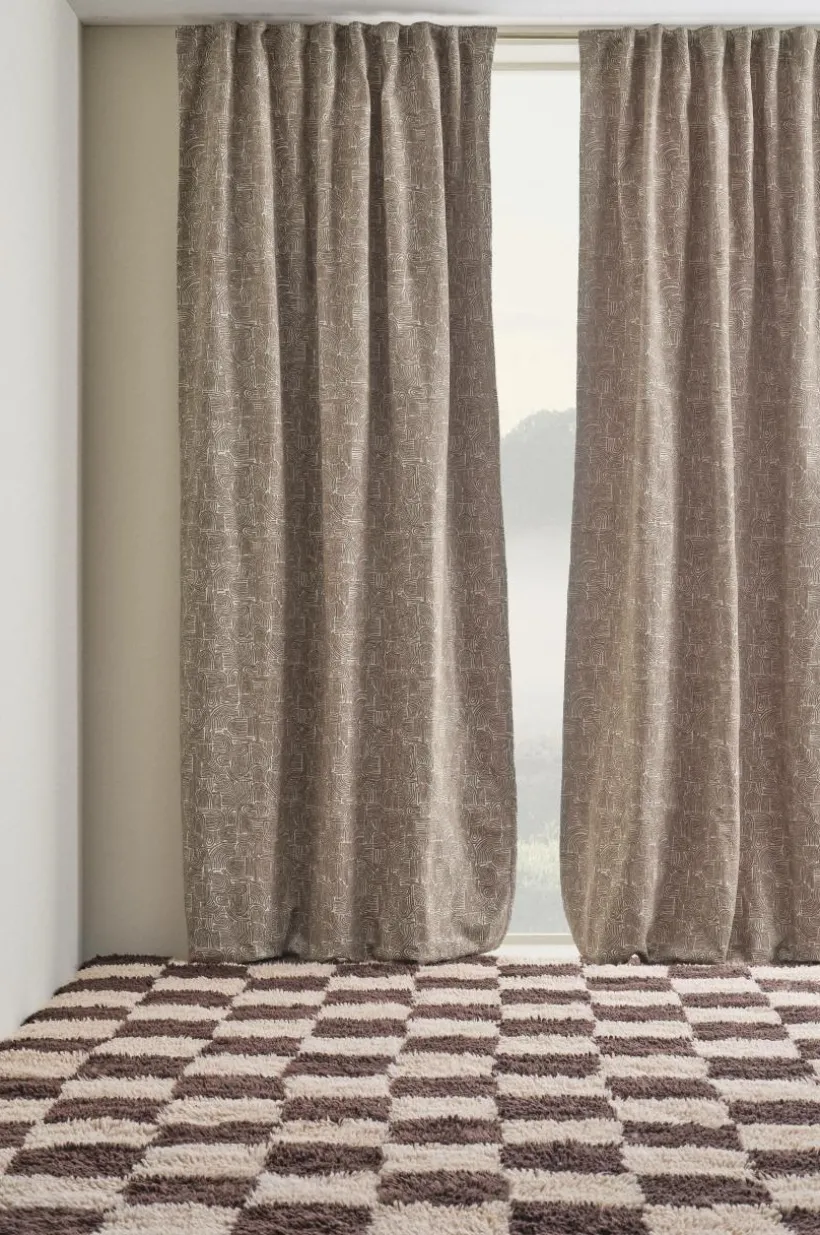 GIBS Multifunktionsgardin 2-pack