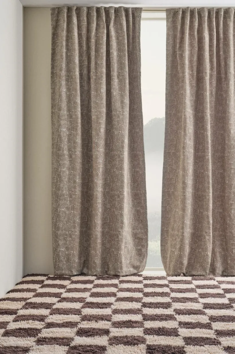 GIBS Multifunktionsgardin 2-pack