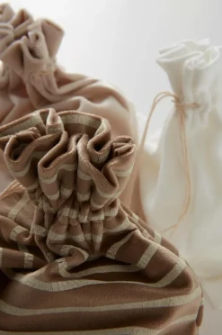 GIFTIE STRIPE SET Presentpåse 3-pack