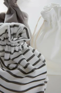 GIFTIE STRIPE SET Presentpåse 3-pack