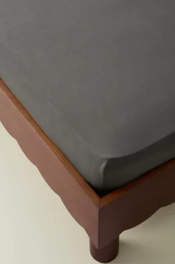 GILLA MINI Dra-på-lakan I Trikå