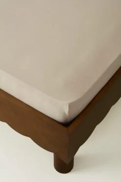 GILLA MINI Dra-på-lakan I Trikå