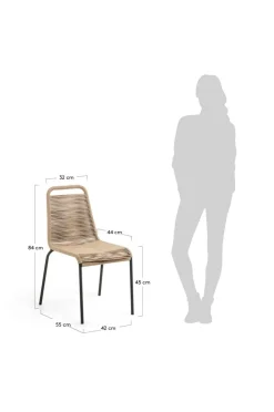 GLENVILLE Stol 4-Pack