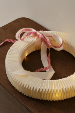 GLORIA Krans Med Ljusslinga