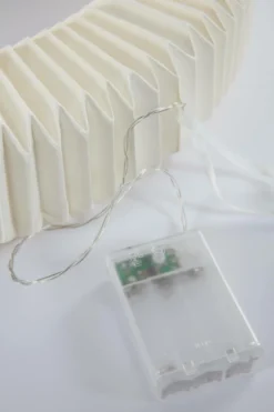 GLORIA Krans Med Ljusslinga