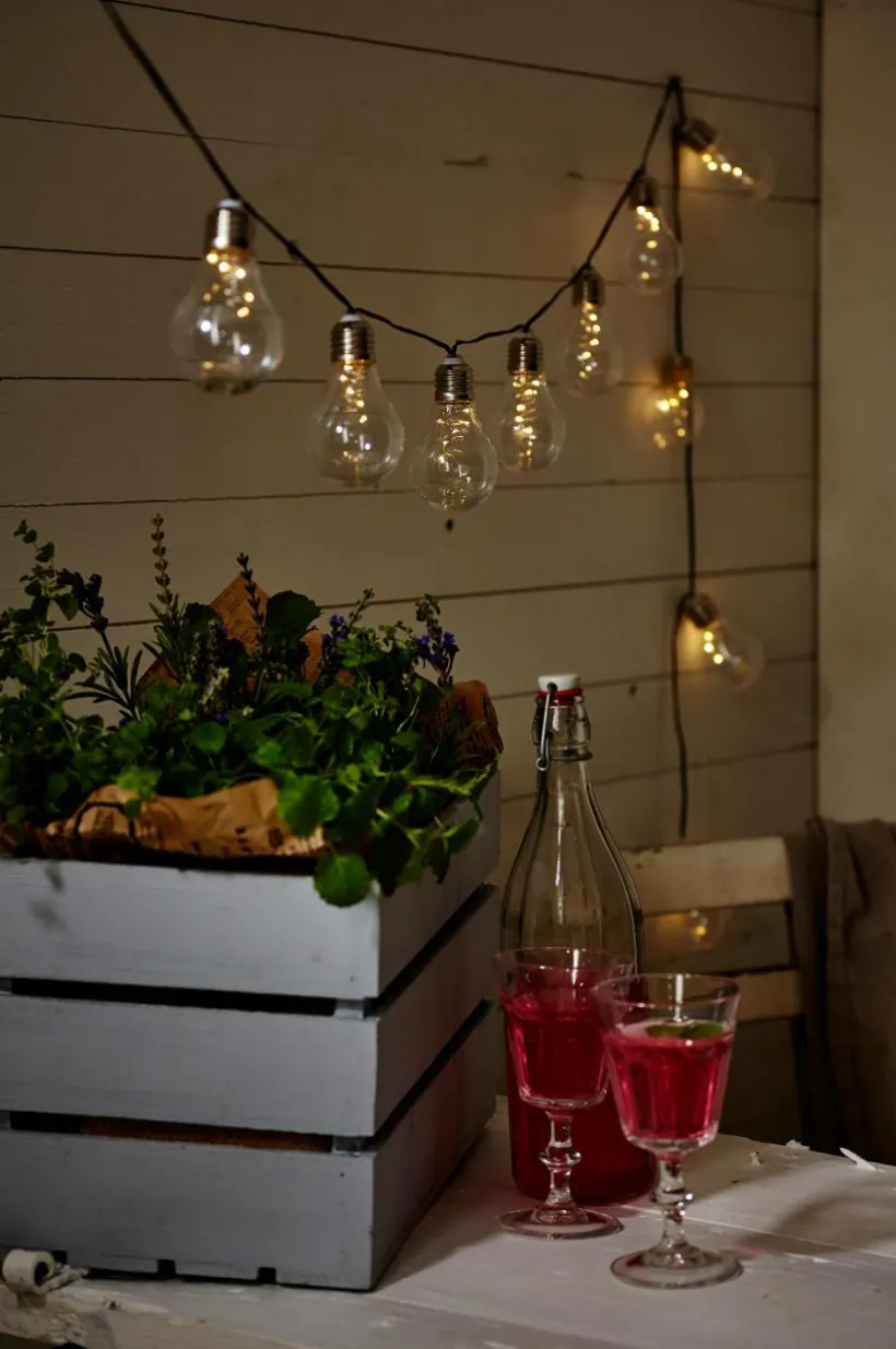 GLOW Ljusslinga - Solcell