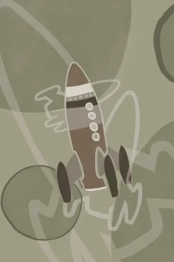 GREEN SPACE Poster 30x40 Cm