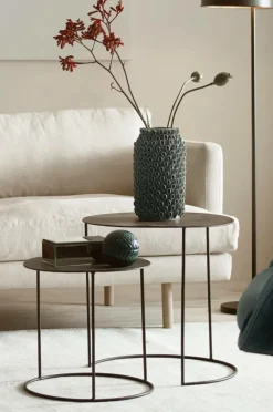 GRENOBLE Sidobord 2-pack ø 40 Cm, ø 50 Cm