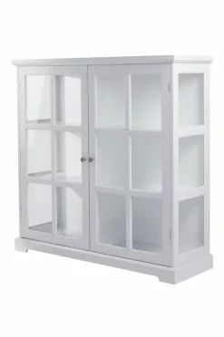 GULLHOLMEN Vitrinskåp 120 Cm