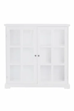 GULLHOLMEN Vitrinskåp 120 Cm