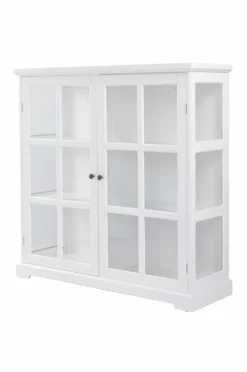 GULLHOLMEN Vitrinskåp 120 Cm