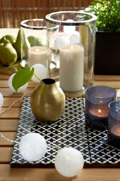 GUNNEBO Vas - Höjd 10 Cm