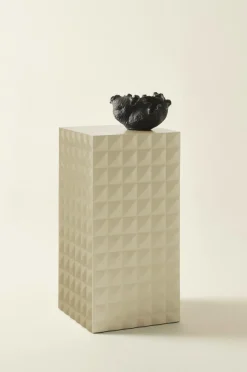 HAGA Sidobord 40x40 Cm - Hög