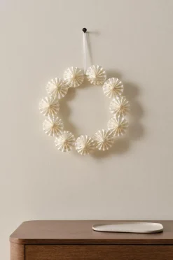 HALO Krans Med Ljusslinga