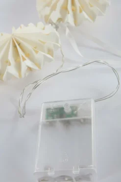 HALO Krans Med Ljusslinga