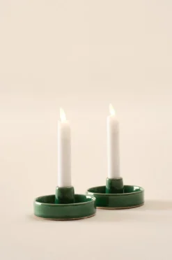 HALVAR Kronljus LED 2-pack