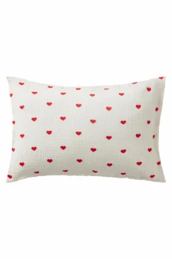 HEARTS MINI örngott 55x35 Cm - Ekologisk