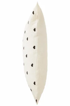 HEARTS MINI örngott 55x35 Cm - Ekologisk