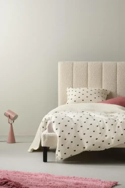 HEARTS Påslakanset Enkelsäng - Ekologisk