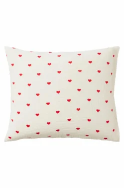 HEARTS örngott 60x50 Cm - Ekologisk