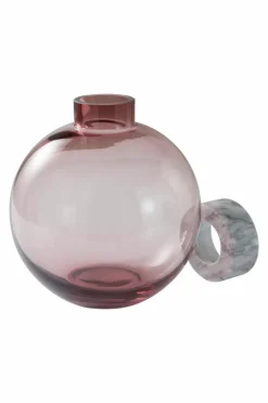 HILLEVI Glasvas - Höjd 19 Cm