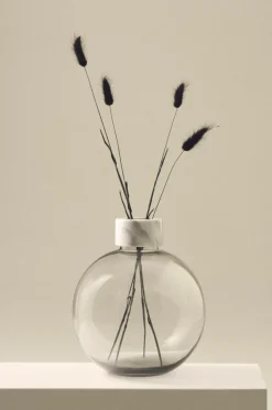 HILLEVI Glasvas - Höjd 28,5 Cm