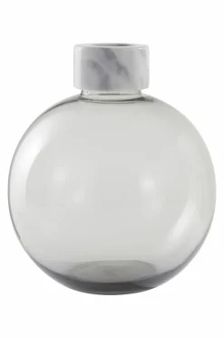 HILLEVI Glasvas - Höjd 28,5 Cm