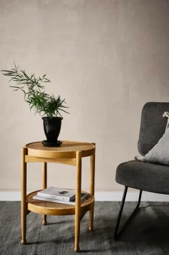 HÖLLVIKEN Sidobord ø 48 Cm