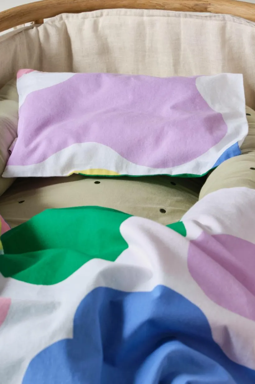 HOLLY BABY örngott 35x28 Cm - Ekologisk