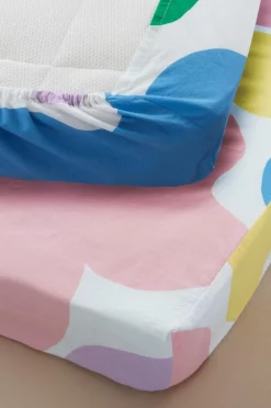 HOLLY Dra-på-lakan - Ekologisk