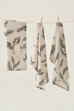 HOLLY Kökshandduk 3-pack