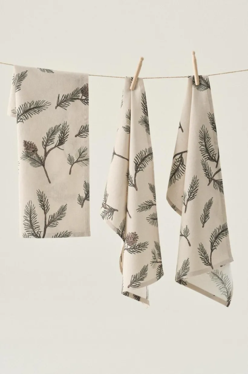 HOLLY Kökshandduk 3-pack