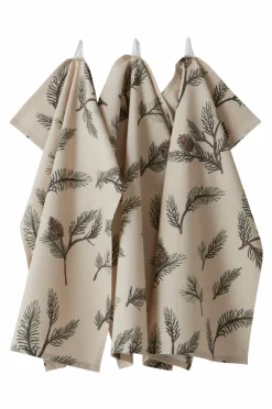 HOLLY Kökshandduk 3-pack