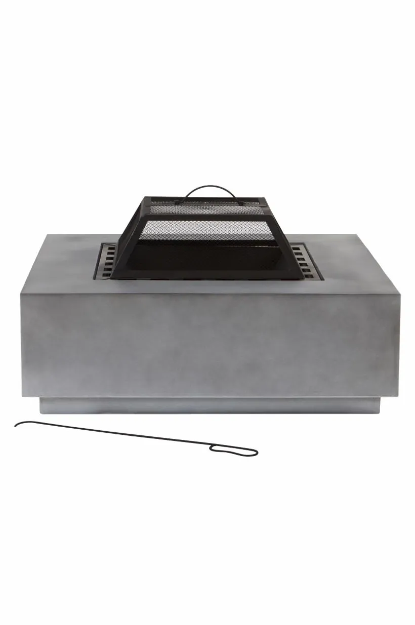 HOWARD Eldstad 88x88 Cm