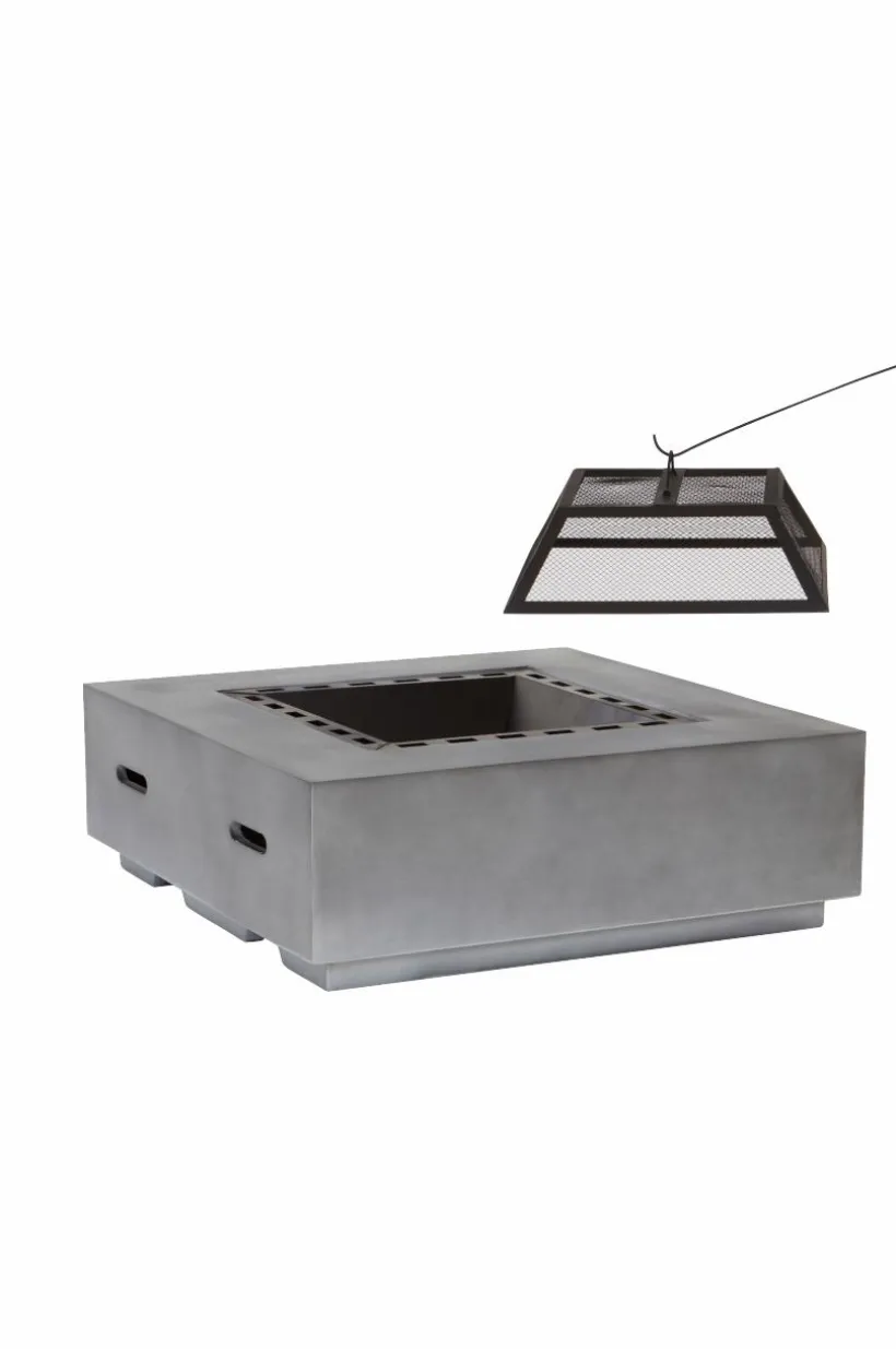 HOWARD Eldstad 88x88 Cm