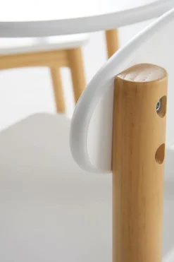 HULTA EGG Barnbord Med 2 Stolar