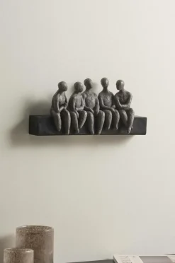 HUMAN FRIENDSHIP Väggdekoration